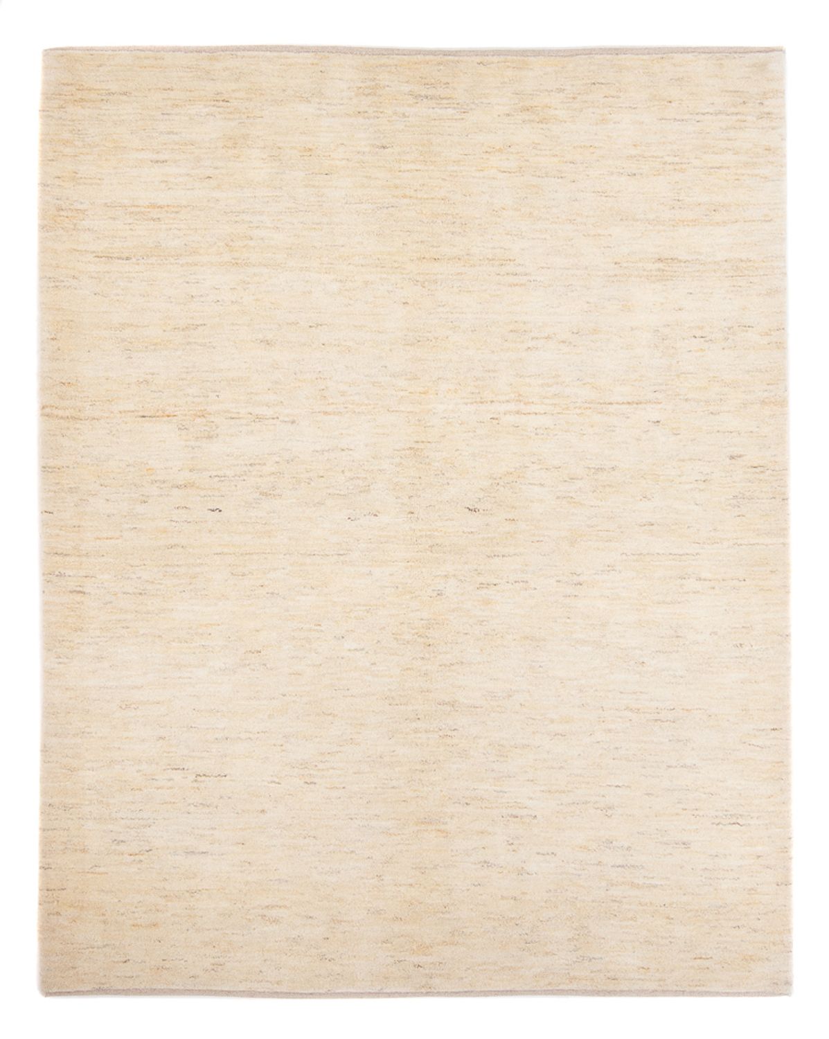 Gabbeh tapijt - Perzisch - 225 x 174 cm - licht beige