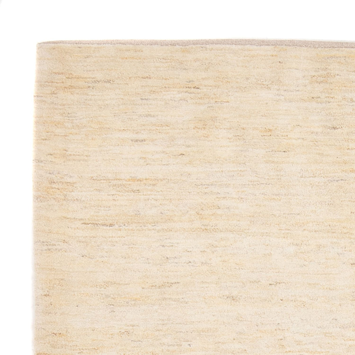 Gabbeh tapijt - Perzisch - 225 x 174 cm - licht beige
