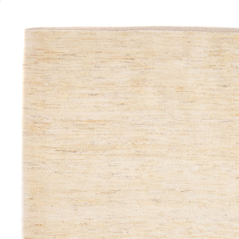 Gabbeh tapijt - Perzisch - 225 x 174 cm - licht beige