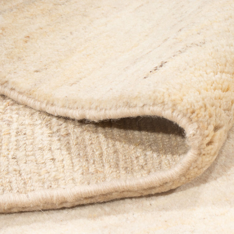 Gabbeh tapijt - Perzisch - 225 x 174 cm - licht beige