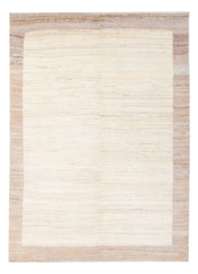 Gabbeh tapijt - Perzisch - 191 x 145 cm - licht beige