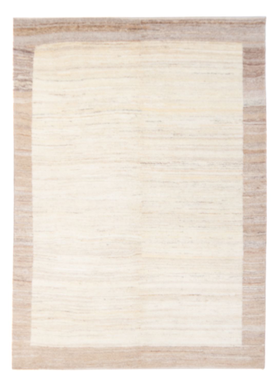 Gabbeh tapijt - Perzisch - 191 x 145 cm - licht beige