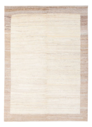 Gabbeh tapijt - Perzisch - 191 x 145 cm - licht beige