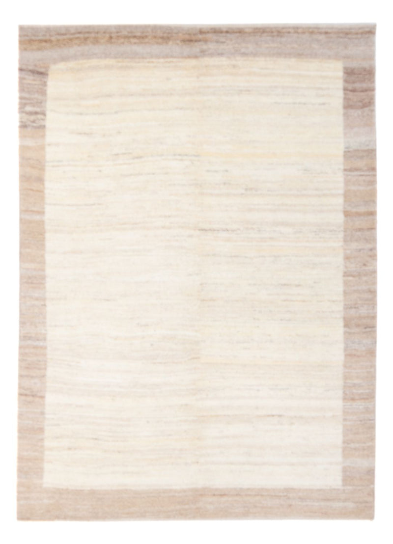Gabbeh tapijt - Perzisch - 191 x 145 cm - licht beige