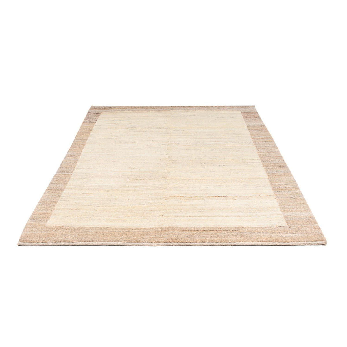 Gabbeh tapijt - Perzisch - 191 x 145 cm - licht beige