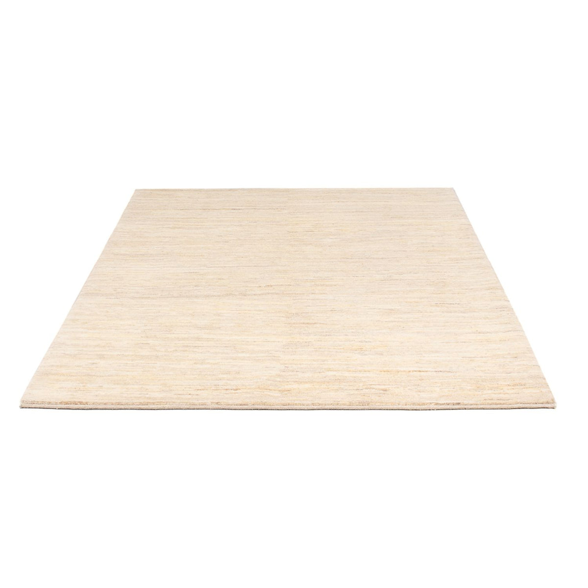 Gabbeh tapijt - Perzisch - 190 x 154 cm - licht beige