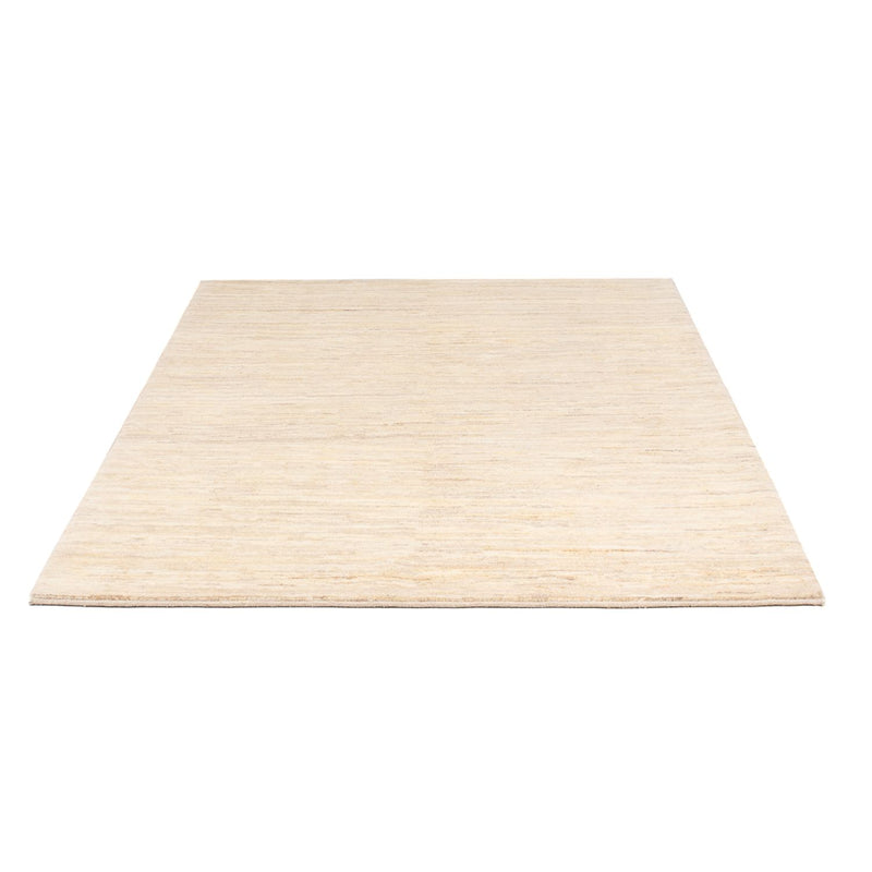 Gabbeh tapijt - Perzisch - 190 x 154 cm - licht beige