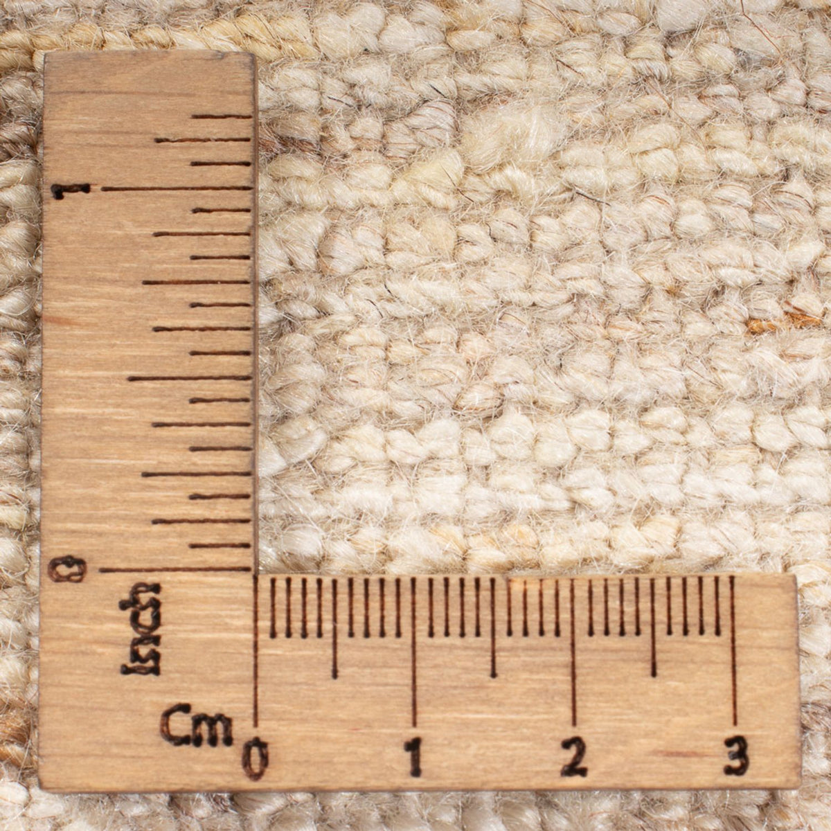 Gabbeh tapijt - Perzisch - 190 x 154 cm - licht beige