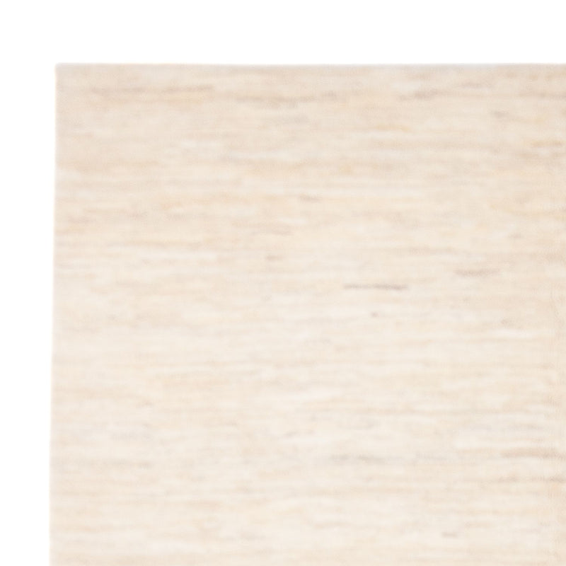 Gabbeh tapijt - Perzisch - 200 x 155 cm - licht beige