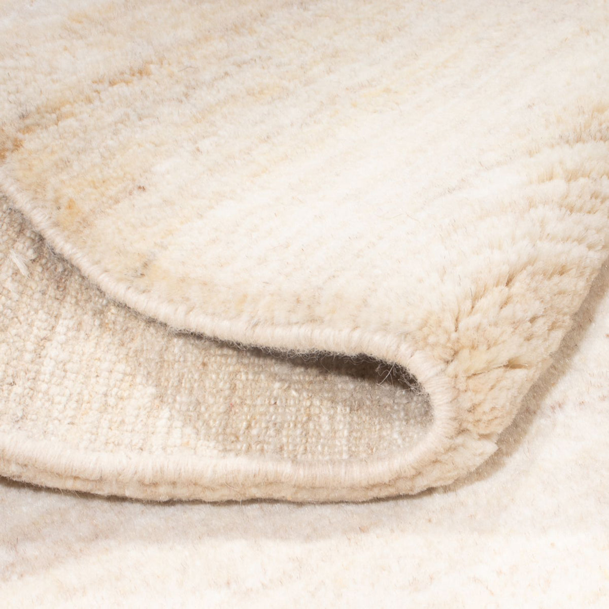 Gabbeh tapijt - Perzisch - 200 x 155 cm - licht beige