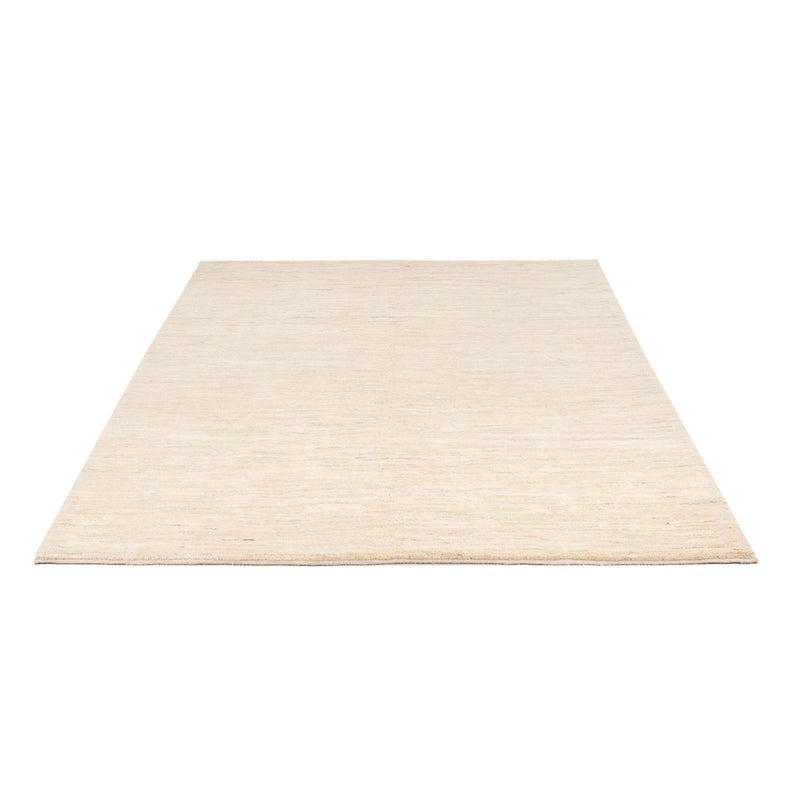 Gabbeh tapijt - Perzisch - 200 x 155 cm - licht beige