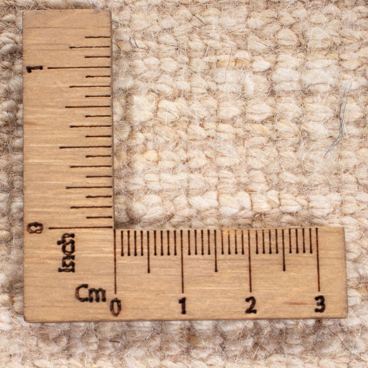 Gabbeh tapijt - Perzisch - 183 x 151 cm - licht beige