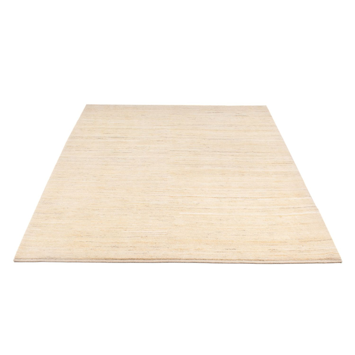 Gabbeh tapijt - Perzisch - 212 x 160 cm - licht beige