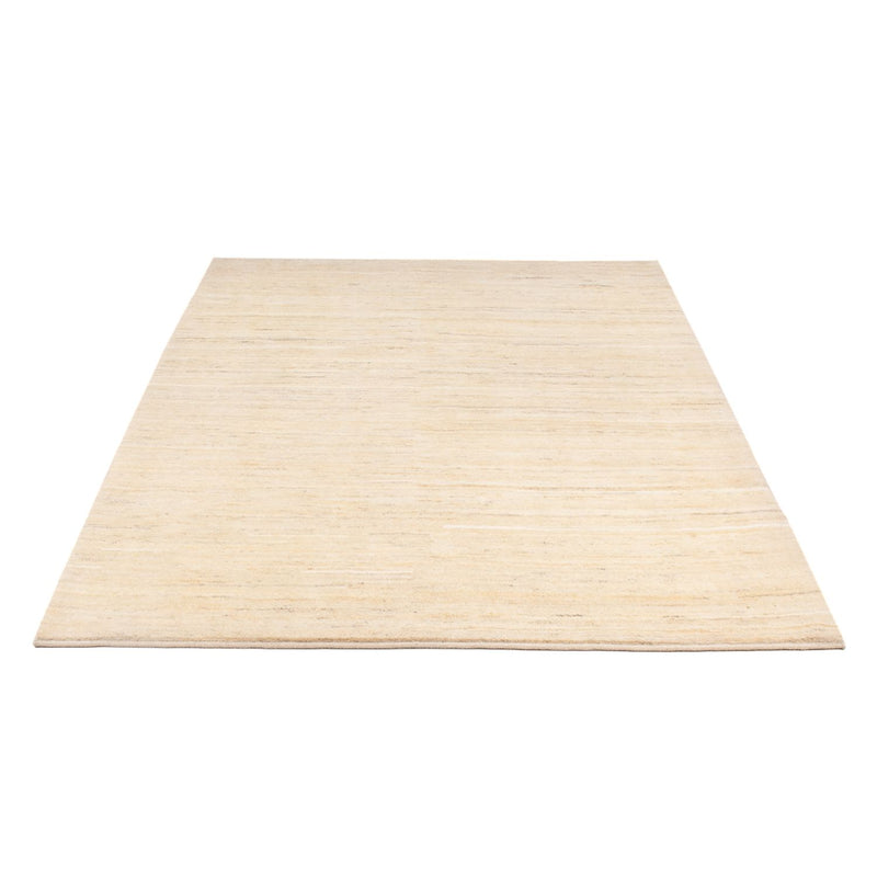 Gabbeh tapijt - Perzisch - 212 x 160 cm - licht beige