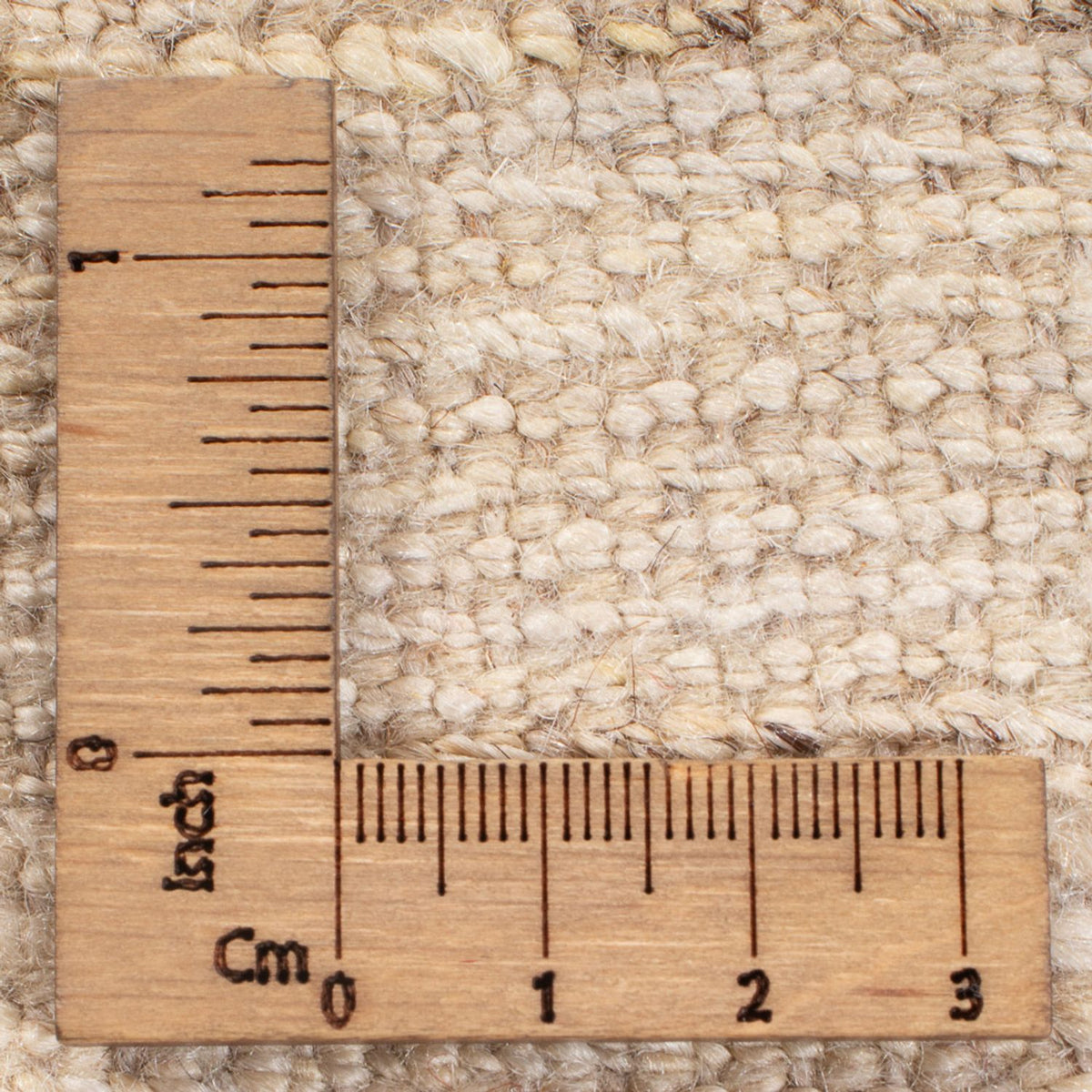 Gabbeh tapijt - Perzisch - 212 x 160 cm - licht beige