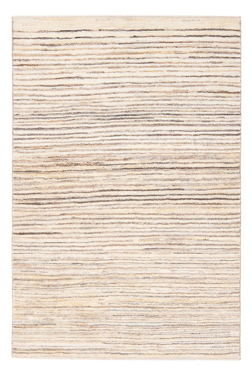 Gabbeh tapijt - Perzisch - 142 x 98 cm - licht beige