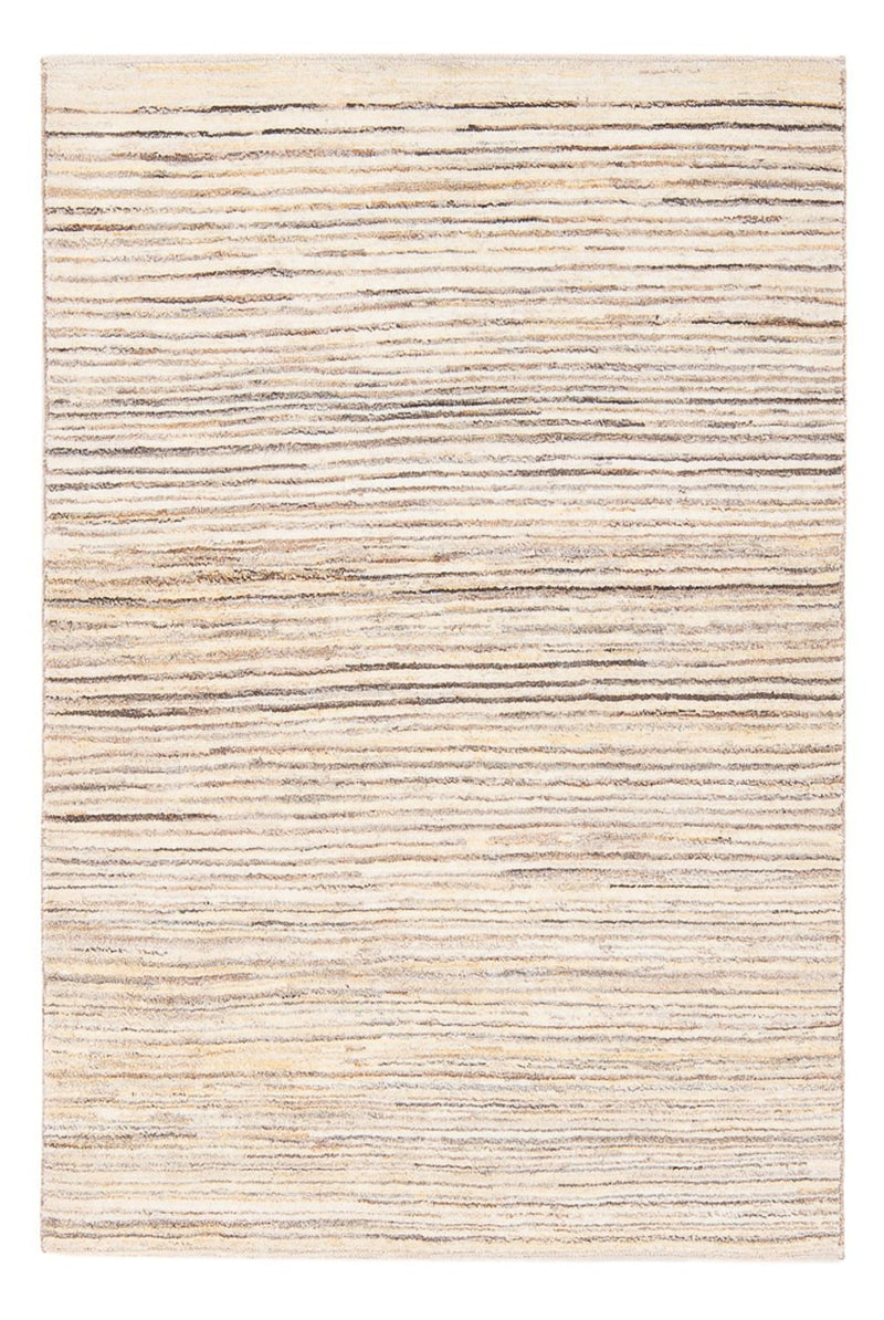 Gabbeh tapijt - Perzisch - 142 x 98 cm - licht beige