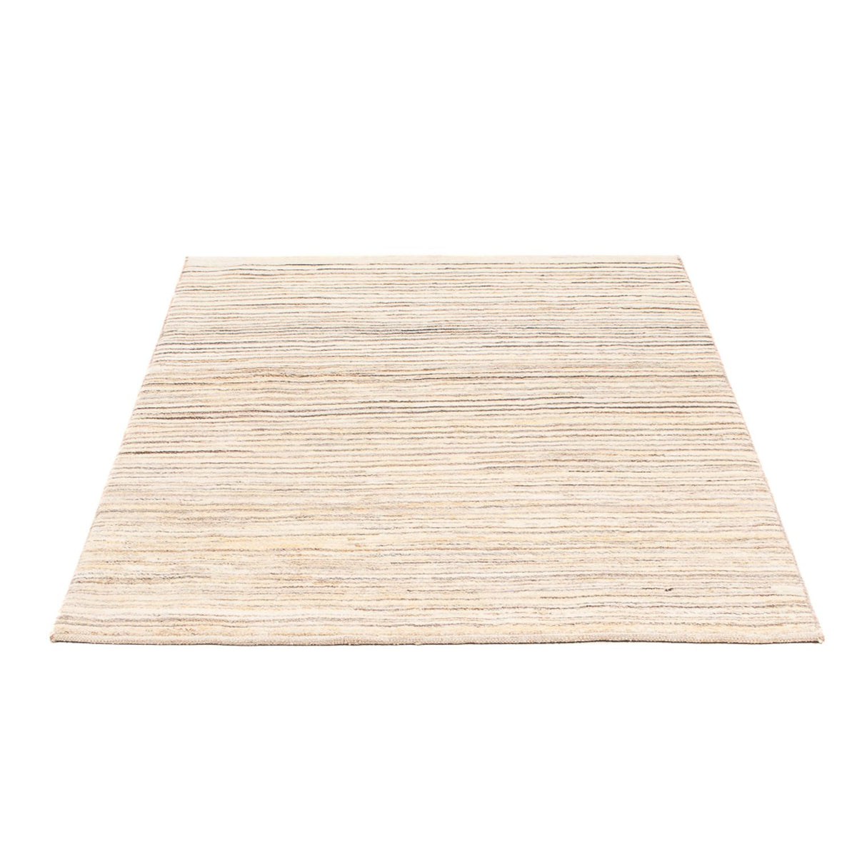 Gabbeh tapijt - Perzisch - 142 x 98 cm - licht beige
