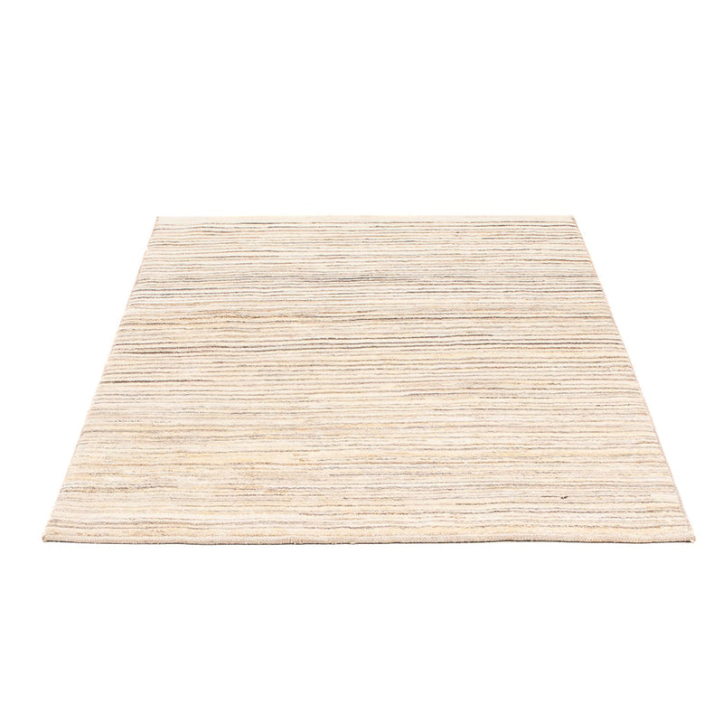 Gabbeh tapijt - Perzisch - 142 x 98 cm - licht beige