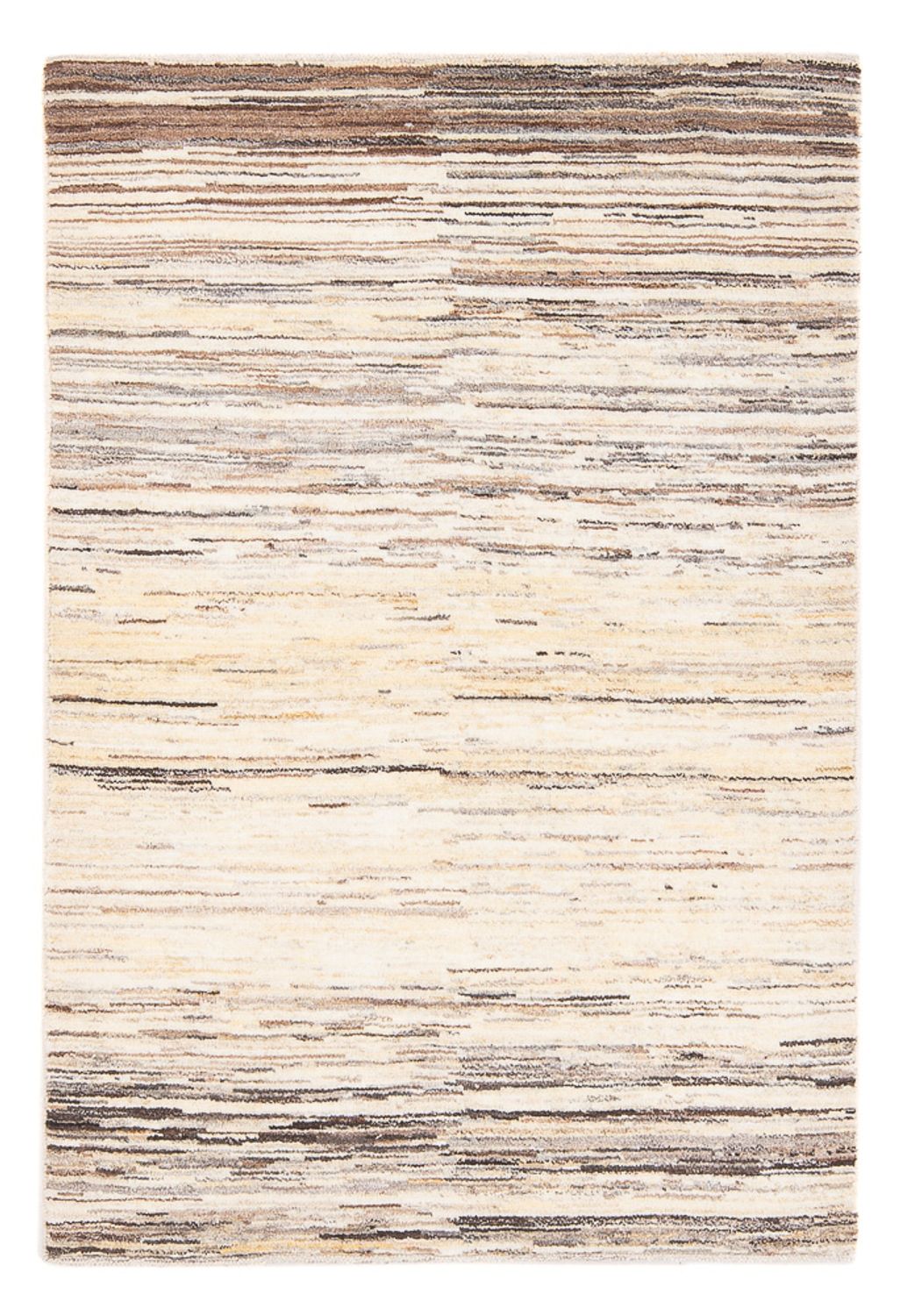 Gabbeh tapijt - Perzisch - 142 x 98 cm - licht beige