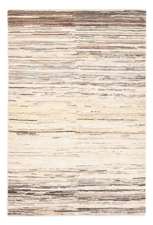 Gabbeh tapijt - Perzisch - 142 x 98 cm - licht beige