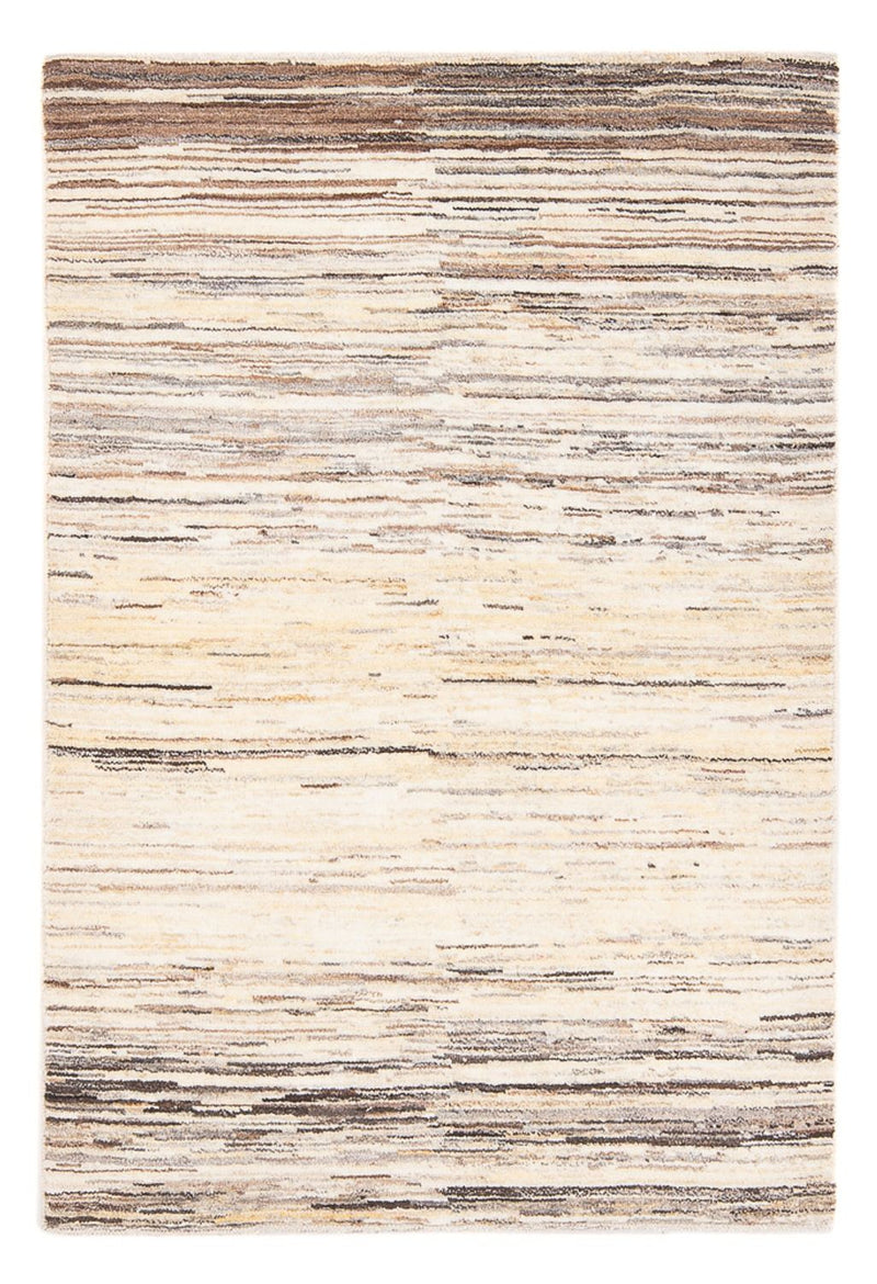 Gabbeh tapijt - Perzisch - 142 x 98 cm - licht beige