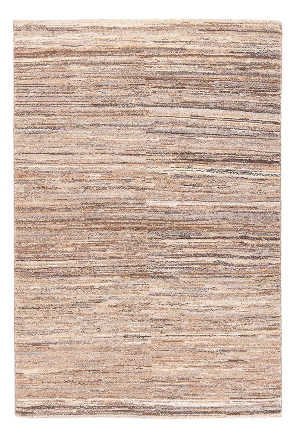 Gabbeh tapijt - Perzisch - 143 x 97 cm - licht beige