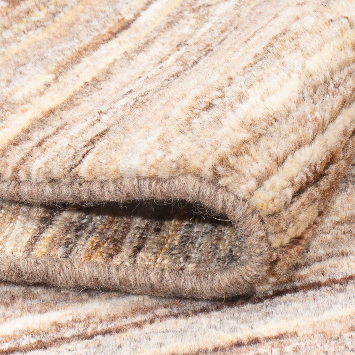 Gabbeh tapijt - Perzisch - 143 x 97 cm - licht beige