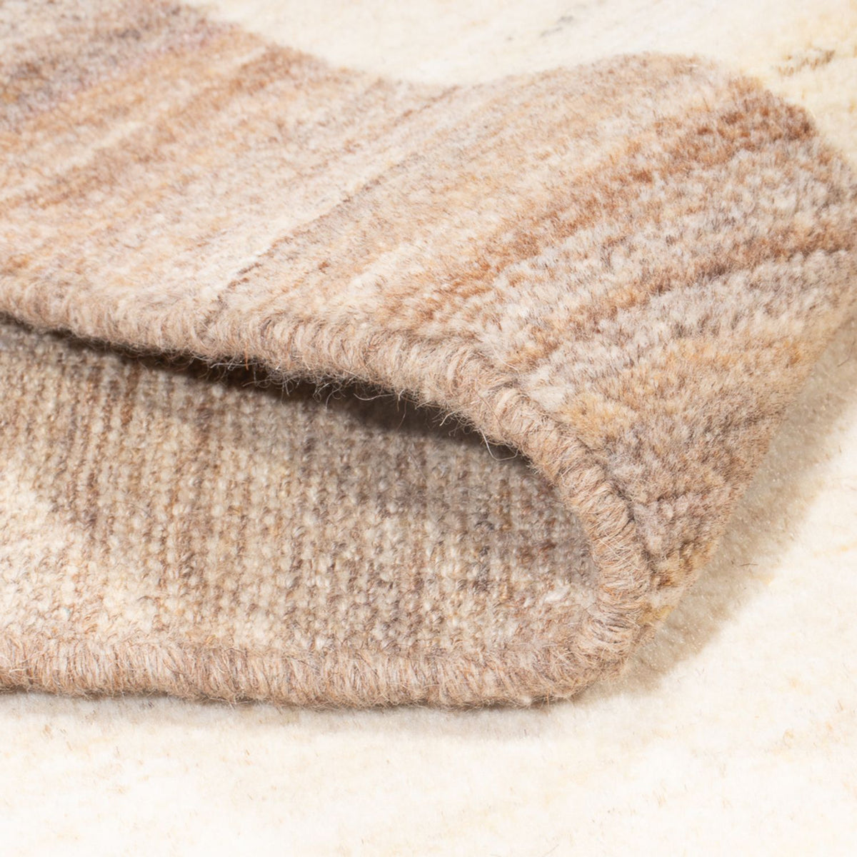 Loper Gabbeh tapijt - Perzisch - 280 x 90 cm - natuur