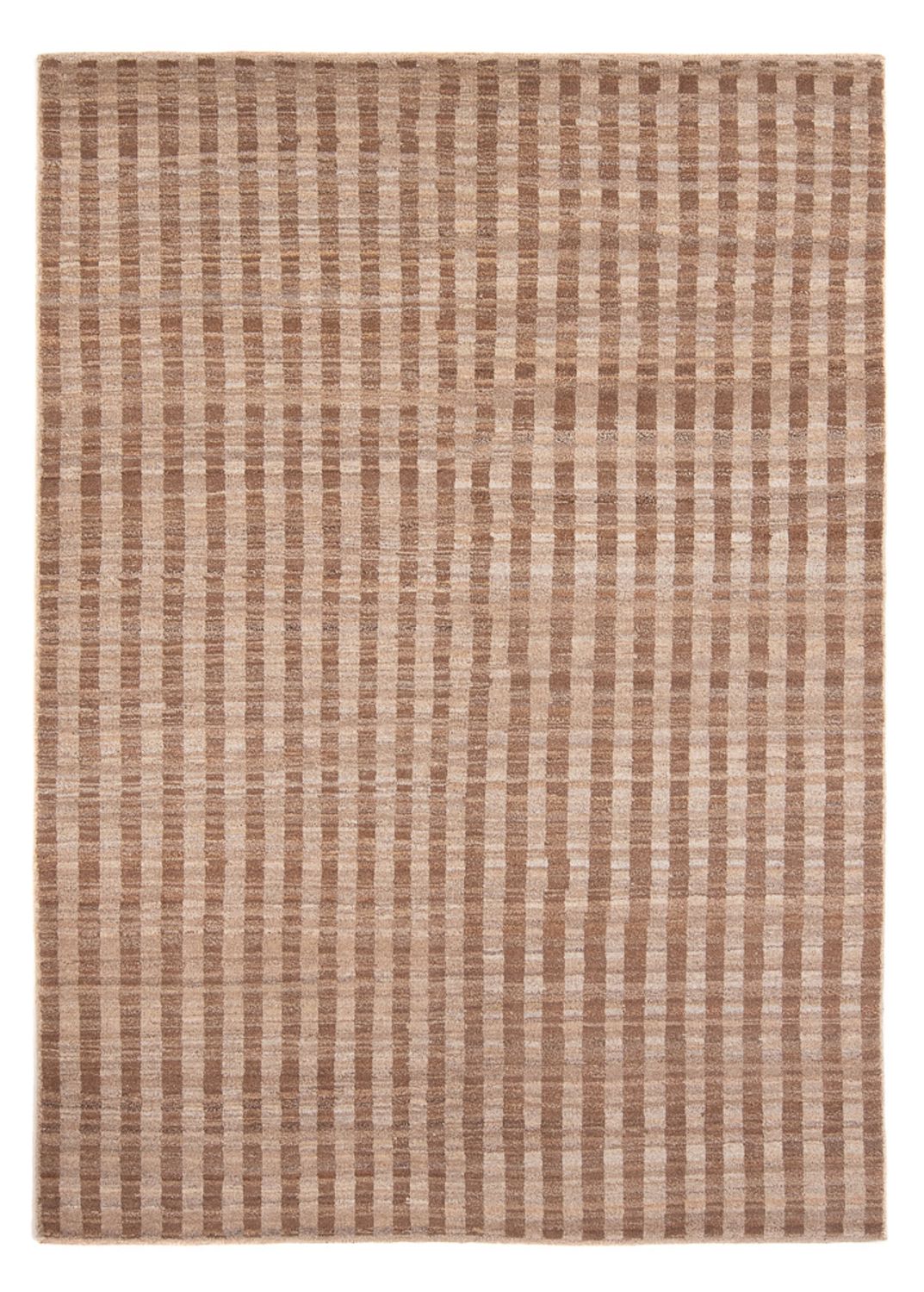 Gabbeh tapijt - Perzisch - 240 x 163 cm - lichtbruin