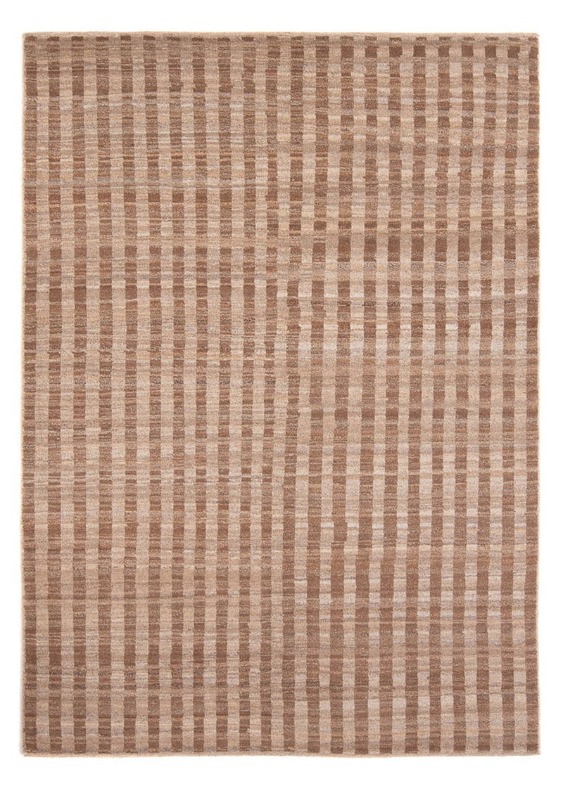 Gabbeh tapijt - Perzisch - 240 x 163 cm - lichtbruin