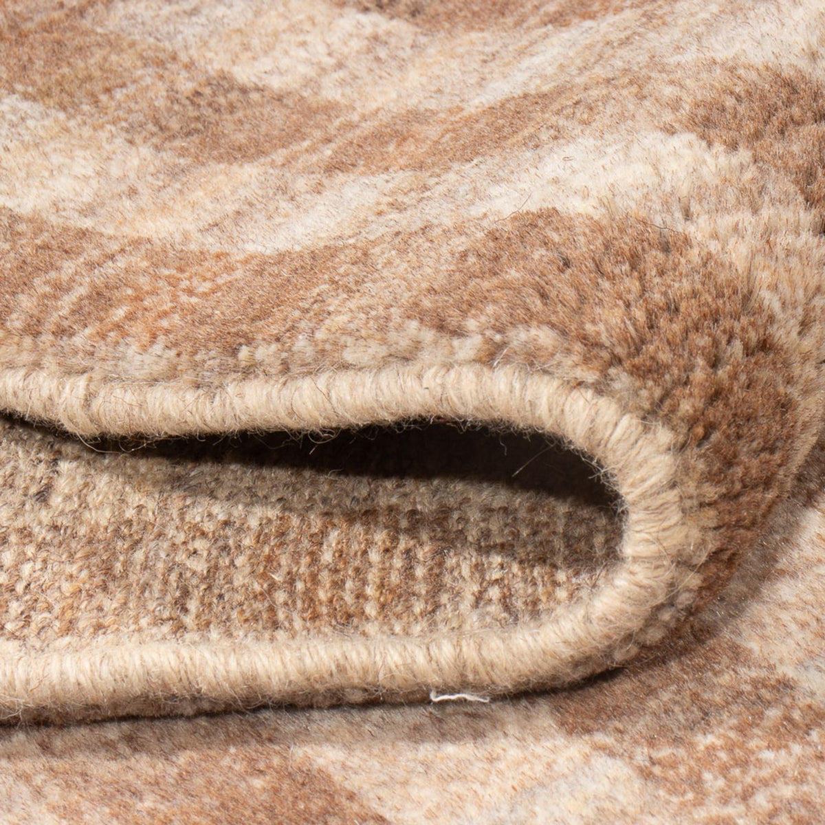 Gabbeh tapijt - Perzisch - 240 x 163 cm - lichtbruin