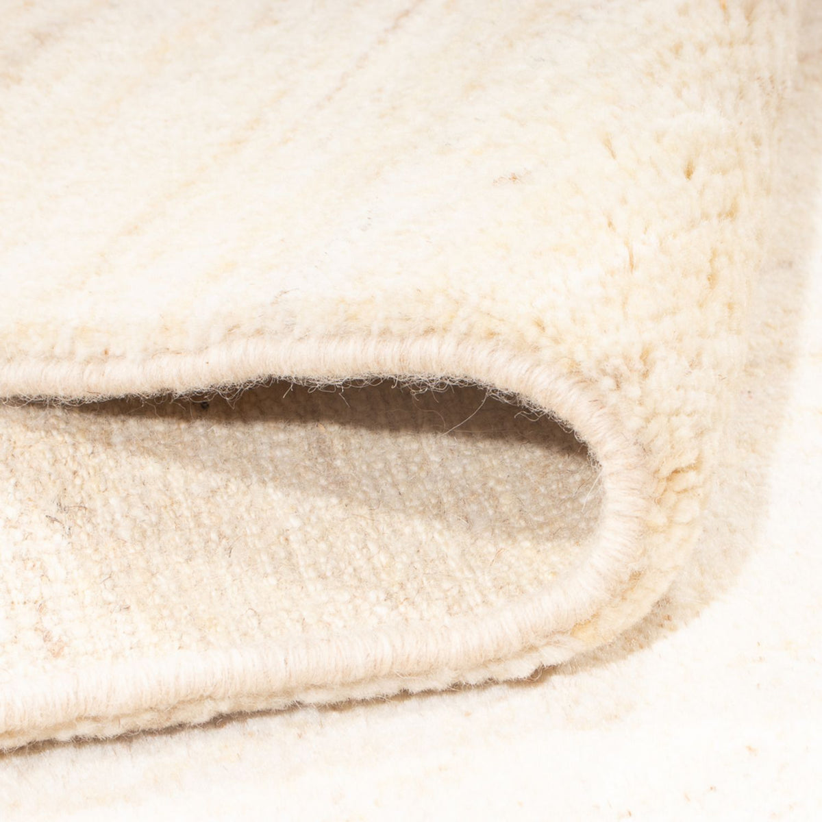 Gabbeh tapijt - Perzisch - 191 x 150 cm - beige