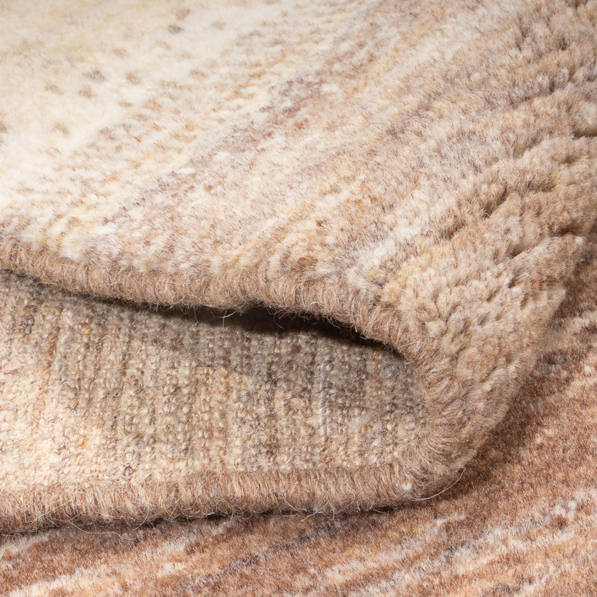 Loper Gabbeh tapijt - Perzisch - 268 x 85 cm - natuur