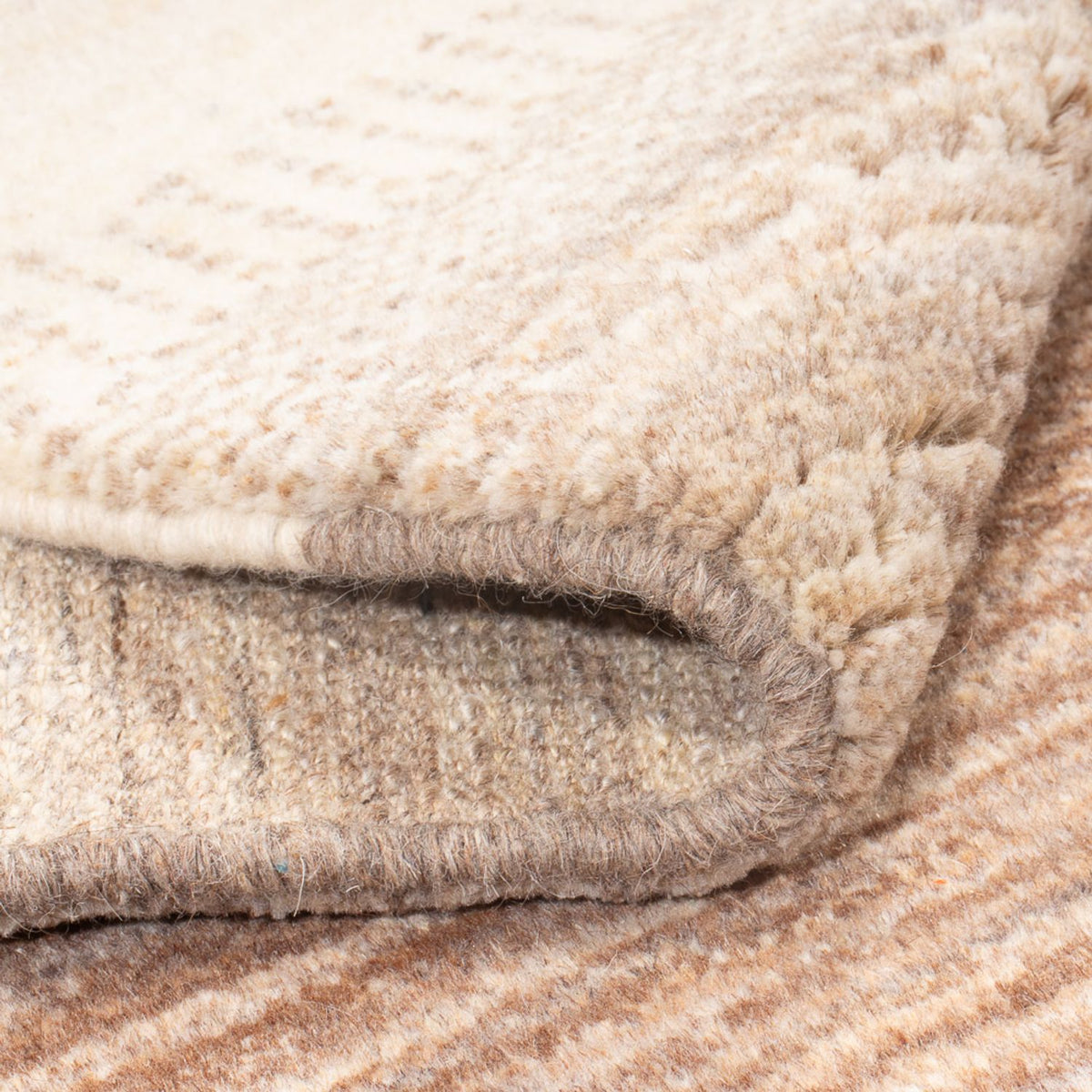 Loper Gabbeh tapijt - Perzisch - 297 x 86 cm - natuur