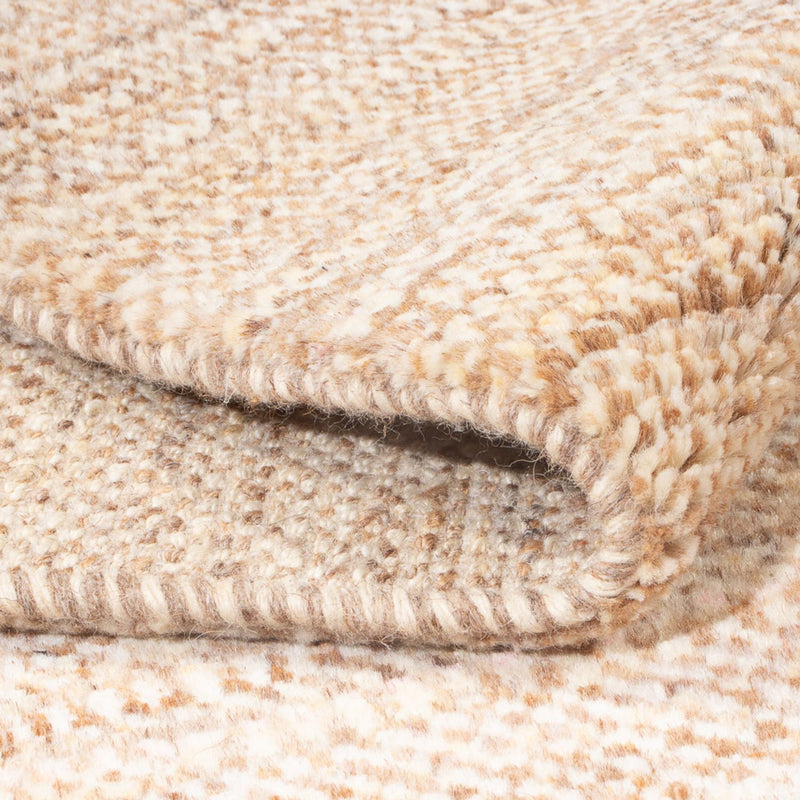 Gabbeh tapijt - Perzisch - 135 x 97 cm - donker beige