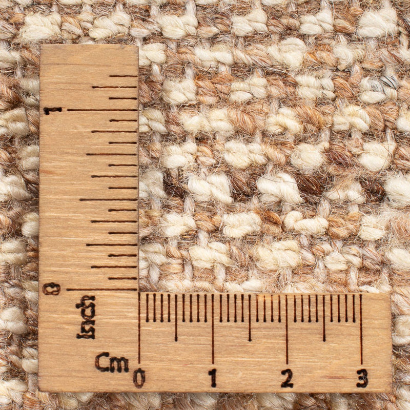 Gabbeh tapijt - Perzisch - 135 x 97 cm - donker beige