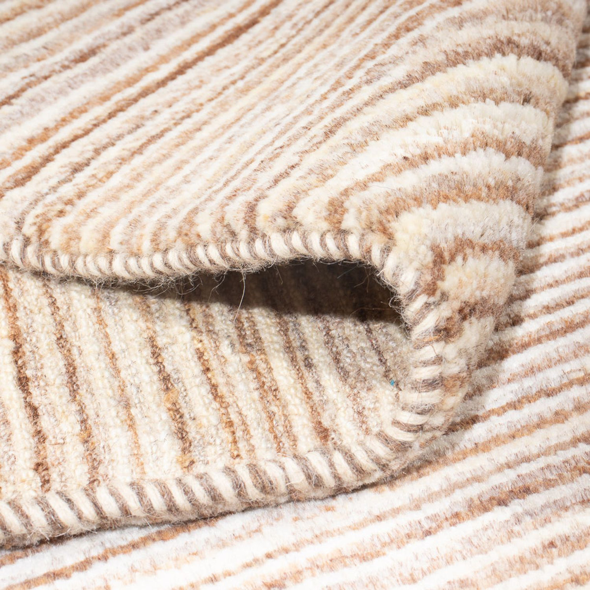 Gabbeh tapijt - Perzisch vierkant  - 212 x 205 cm - natuur