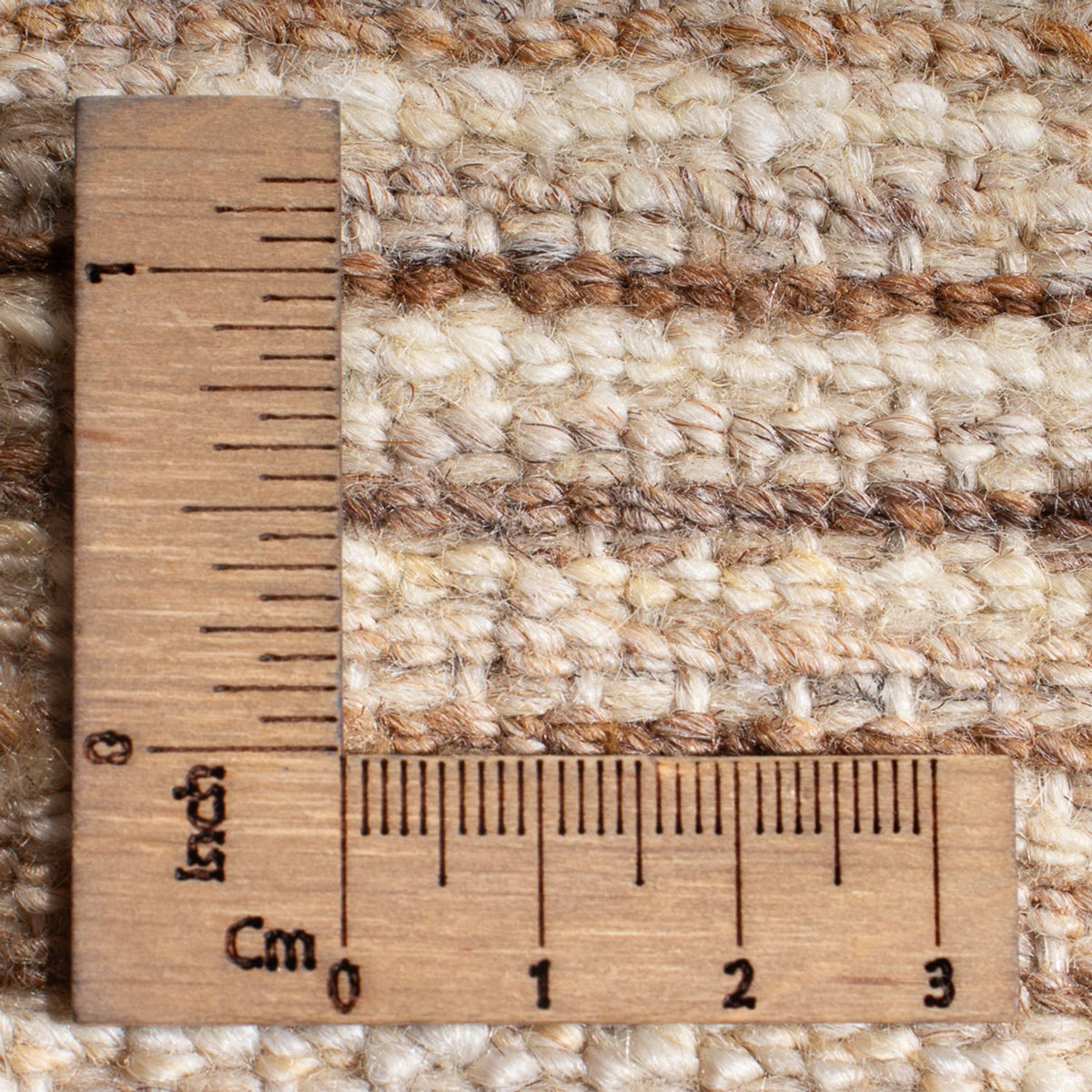 Gabbeh tapijt - Perzisch vierkant  - 212 x 205 cm - natuur