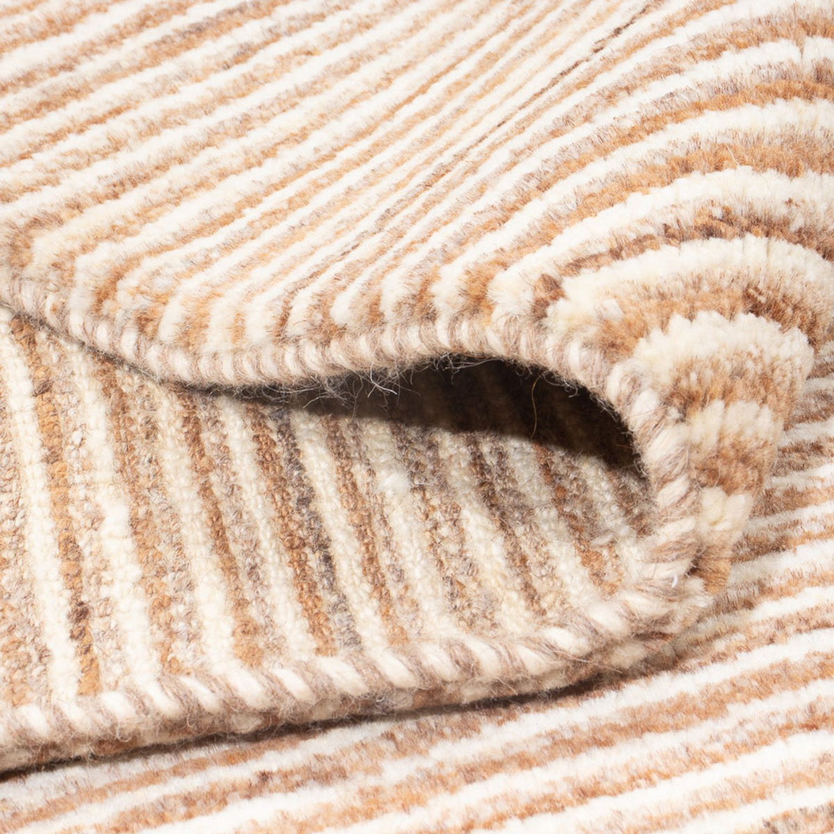 Gabbeh tapijt - Perzisch vierkant  - 215 x 208 cm - lichtbruin