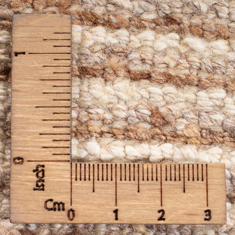 Gabbeh tapijt - Perzisch vierkant  - 215 x 208 cm - lichtbruin