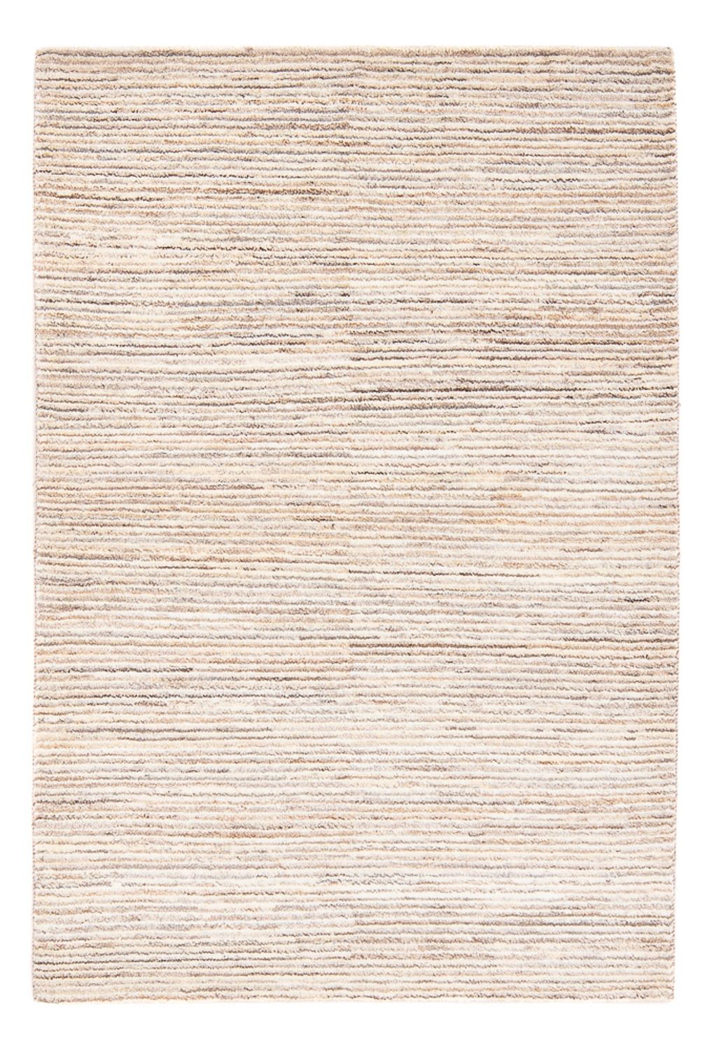 Gabbeh tapijt - Perzisch - 147 x 102 cm - licht beige