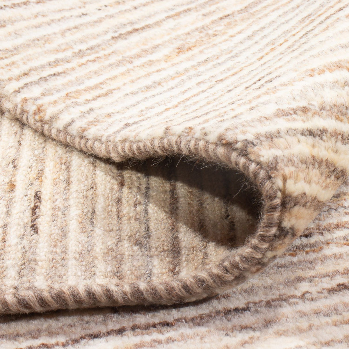 Gabbeh tapijt - Perzisch - 147 x 102 cm - licht beige