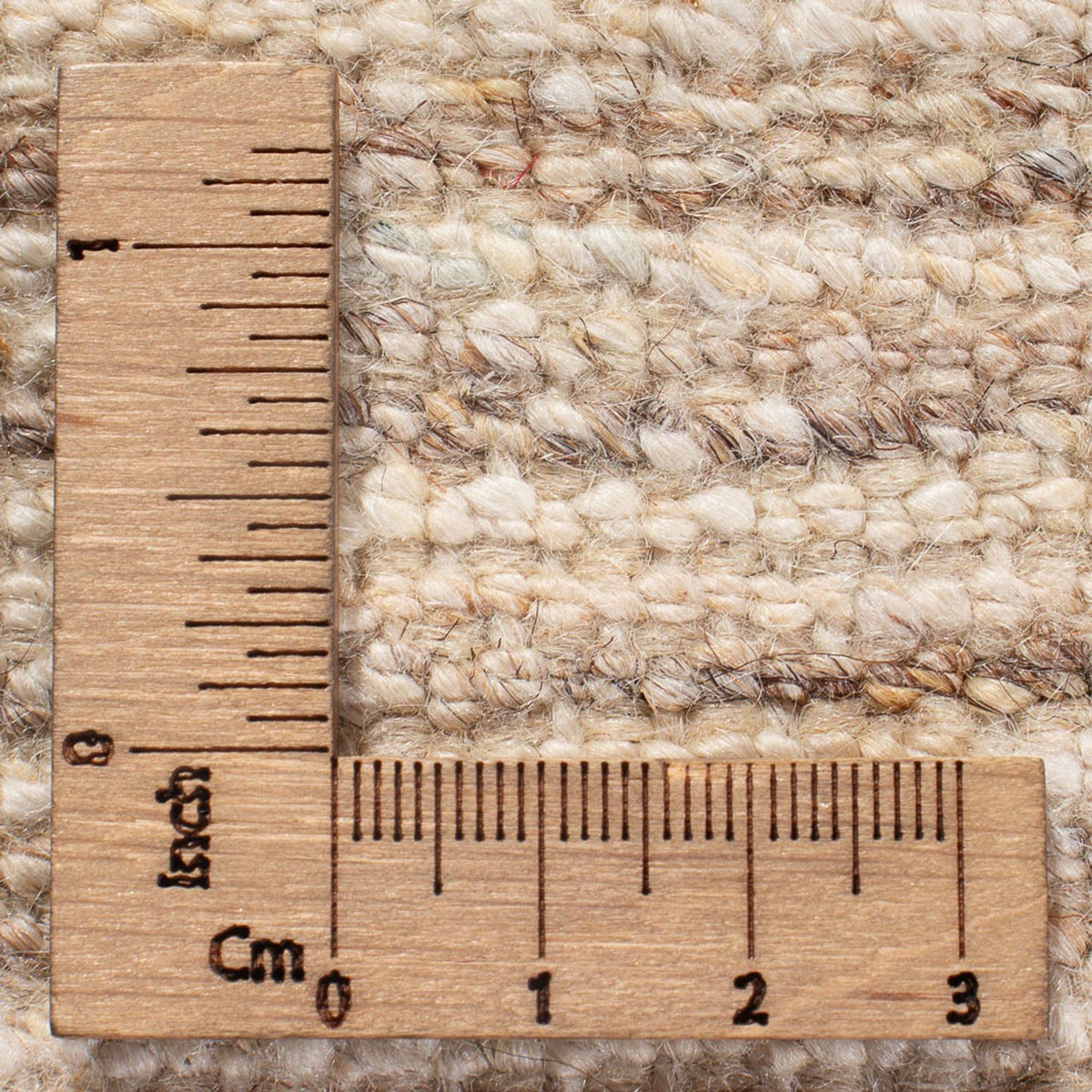 Gabbeh tapijt - Perzisch - 147 x 102 cm - licht beige