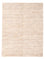 Gabbeh tapijt - Perzisch - 194 x 140 cm - donker beige