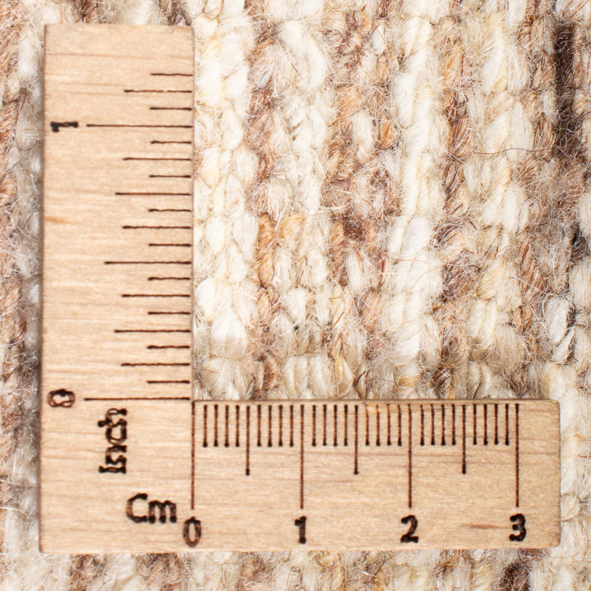 Gabbeh tapijt - Perzisch - 194 x 140 cm - donker beige