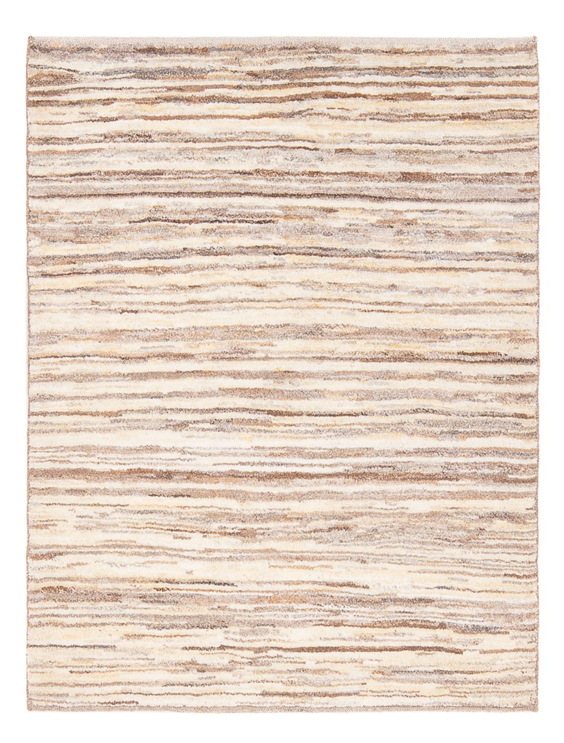 Gabbeh tapijt - Perzisch - 130 x 101 cm - licht beige