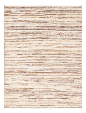 Gabbeh tapijt - Perzisch - 130 x 101 cm - licht beige