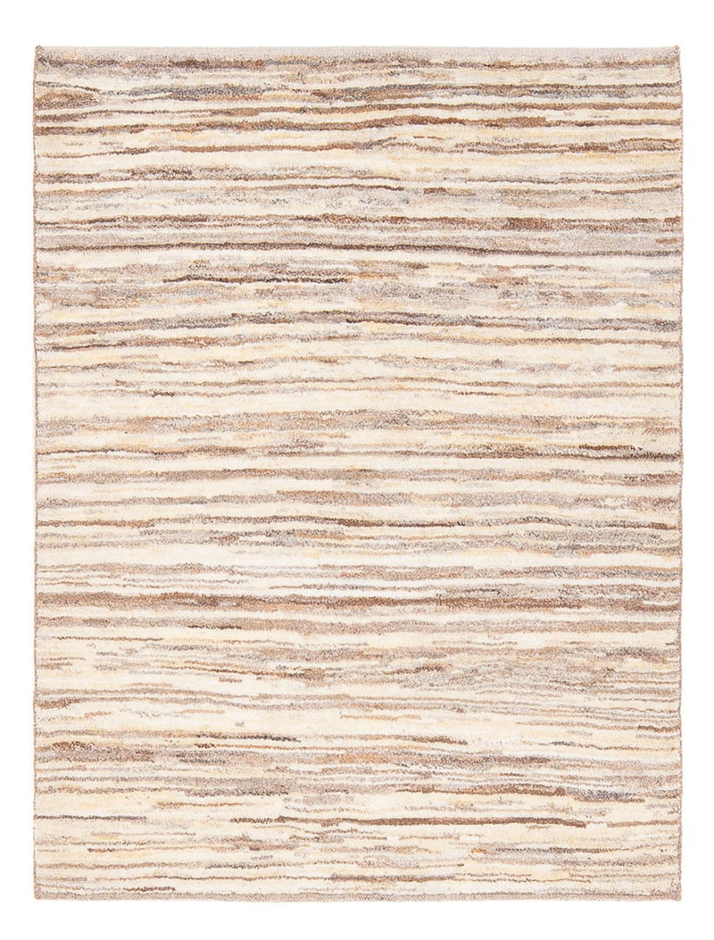 Gabbeh tapijt - Perzisch - 130 x 101 cm - licht beige