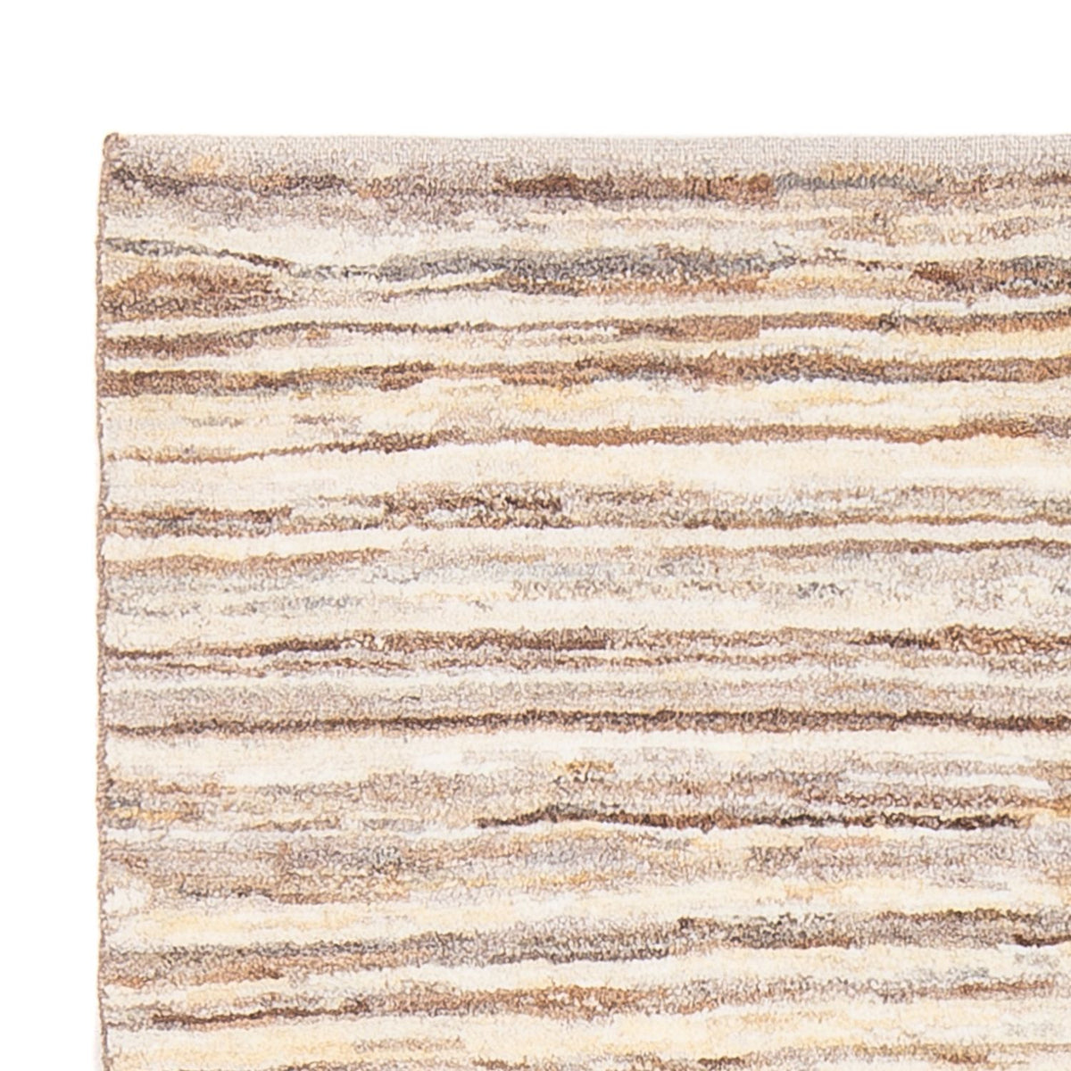 Gabbeh tapijt - Perzisch - 130 x 101 cm - licht beige